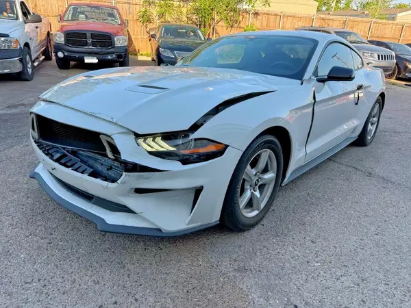 1FA6P8TH1K5161216 2019 FORD MUSTANG - Image 2