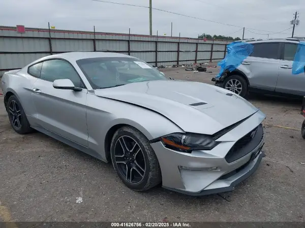 1FA6P8TH1K5162110 2019 FORD MUSTANG - Image 1