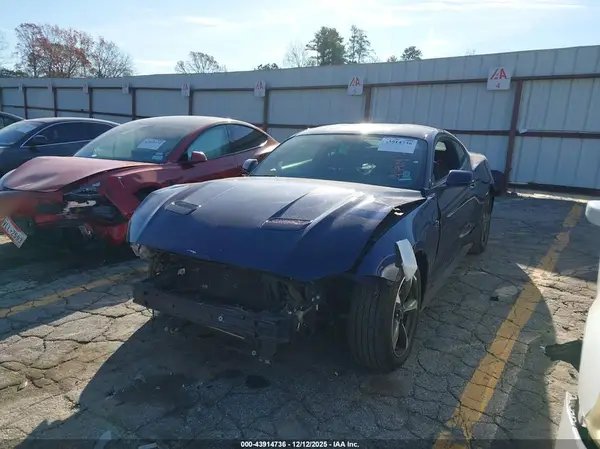 1FA6P8TH1K5166433 2019 FORD MUSTANG - Image 2