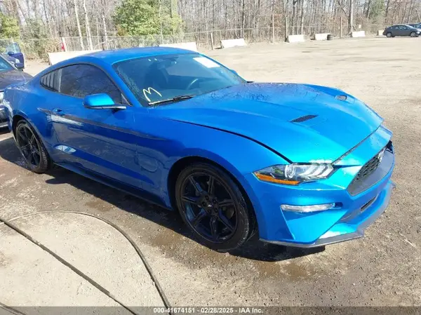 1FA6P8TH1K5167548 2019 FORD MUSTANG - Image 1