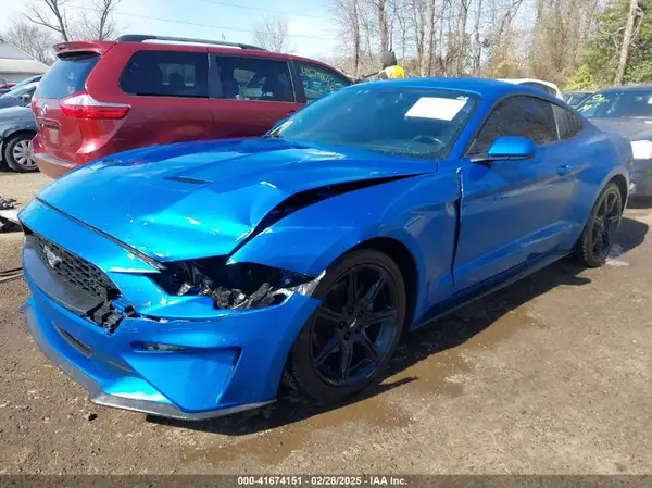 1FA6P8TH1K5167548 2019 FORD MUSTANG - Image 2