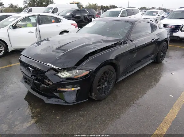 1FA6P8TH1K5168702 2019 FORD MUSTANG - Image 2