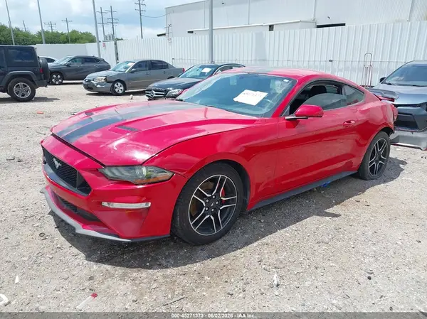 1FA6P8TH1K5168750 2019 FORD MUSTANG - Image 2