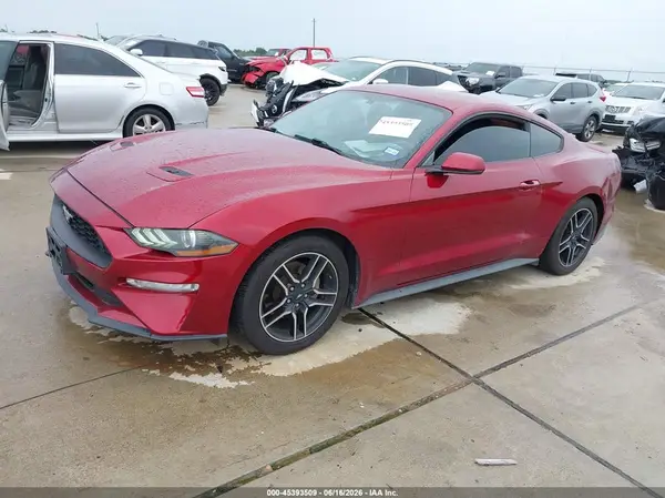 1FA6P8TH1K5174953 2019 FORD MUSTANG - Image 2