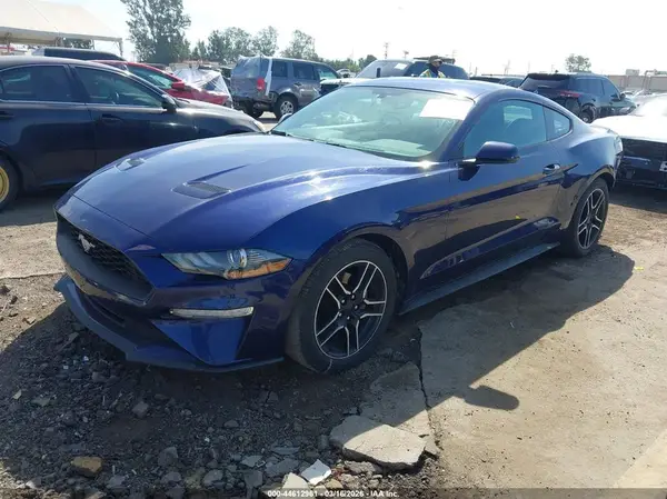 1FA6P8TH1K5188268 2019 FORD MUSTANG - Image 2