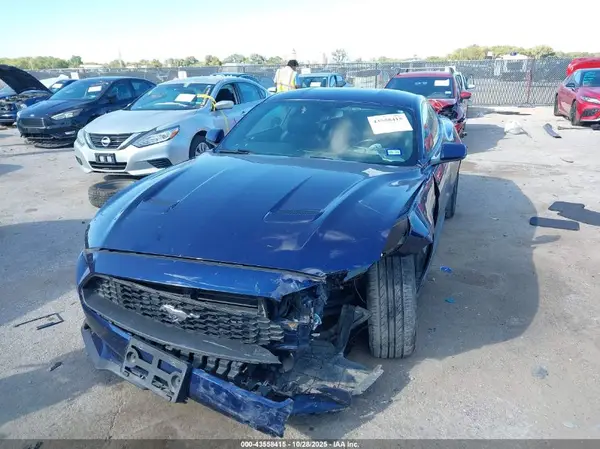 1FA6P8TH1K5192756 2019 FORD MUSTANG - Image 2
