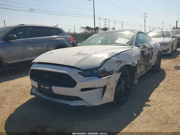1FA6P8TH1K5192787 2019 FORD MUSTANG - Image 2