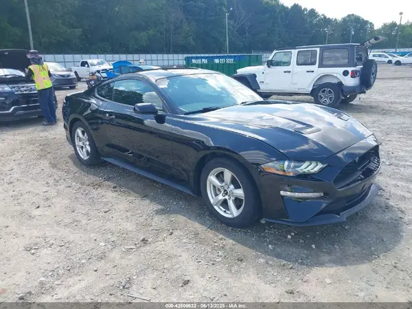 1FA6P8TH1K5197214 2019 FORD MUSTANG - Image 1
