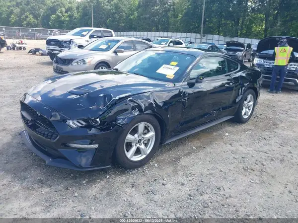 1FA6P8TH1K5197214 2019 FORD MUSTANG - Image 2