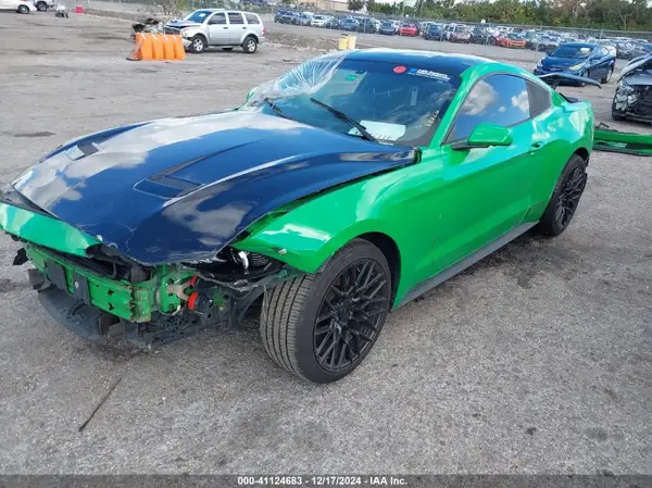 1FA6P8TH1K5205067 2019 FORD MUSTANG - Image 2