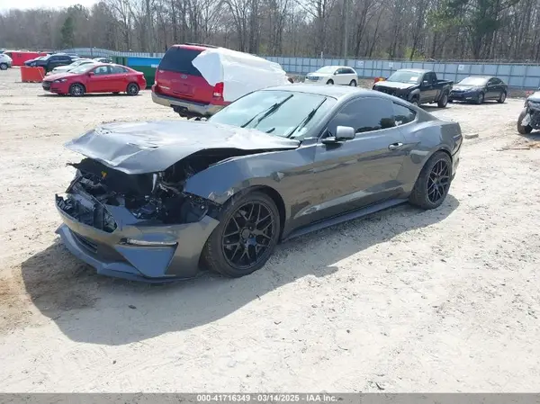 1FA6P8TH1L5108453 2020 FORD MUSTANG - Image 2