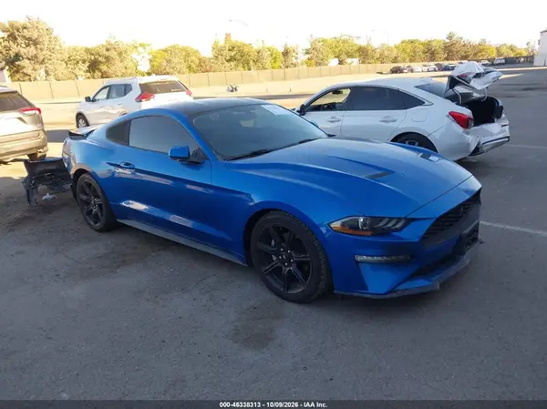 1FA6P8TH1L5114284 2020 FORD MUSTANG - Image 1