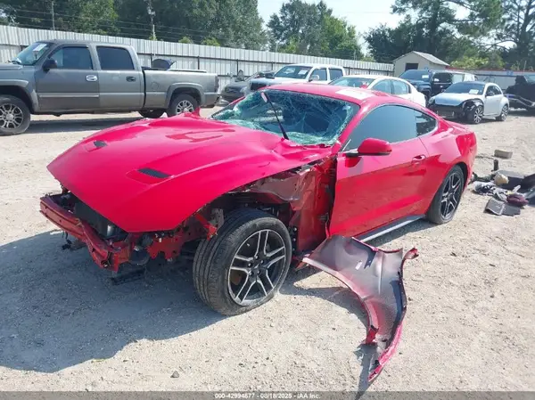 1FA6P8TH1L5148001 2020 FORD MUSTANG - Image 2