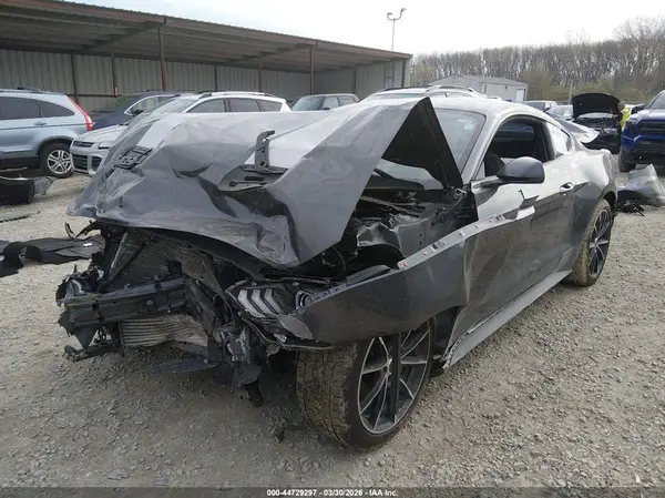 1FA6P8TH1L5154283 2020 FORD MUSTANG - Image 2