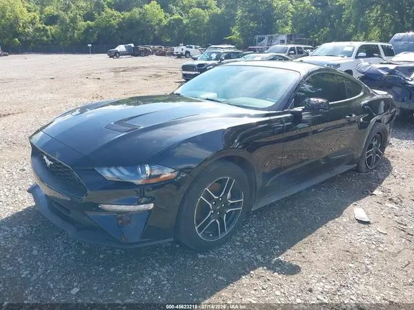 1FA6P8TH1L5182455 2020 FORD MUSTANG - Image 2