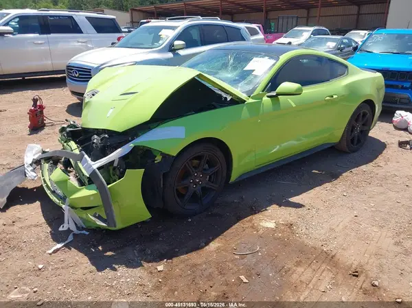 1FA6P8TH1L5185548 2020 FORD MUSTANG - Image 2