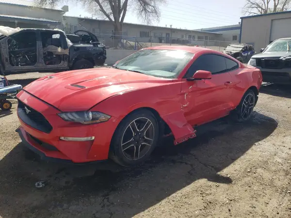 1FA6P8TH1M5106820 2021 FORD MUSTANG - Image 1