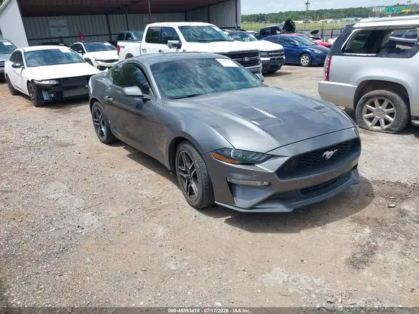 1FA6P8TH1M5107465 2021 FORD MUSTANG - Image 1