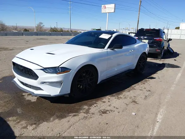1FA6P8TH1M5109202 2021 FORD MUSTANG - Image 2