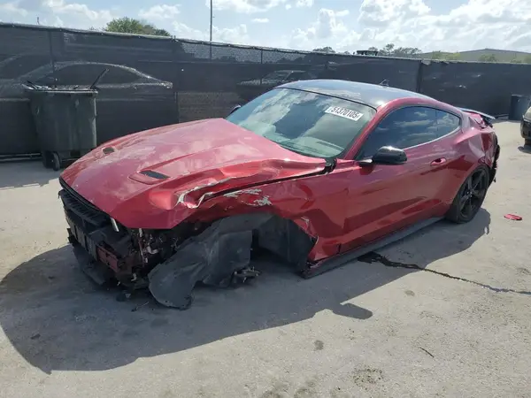 1FA6P8TH1M5132902 2021 FORD MUSTANG - Image 1
