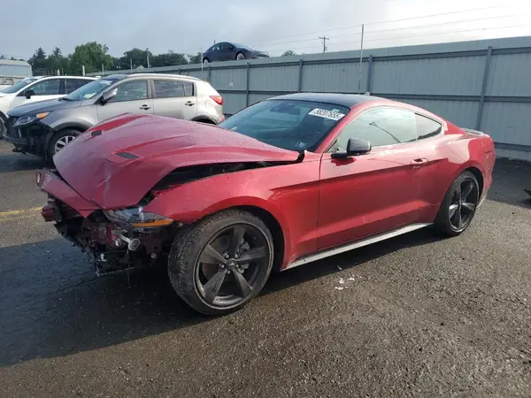 1FA6P8TH1M5137324 2021 FORD MUSTANG - Image 1