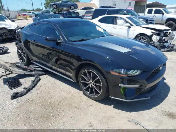1FA6P8TH1M5137372 2021 FORD MUSTANG - Image 1