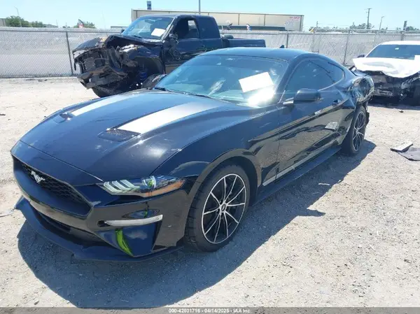 1FA6P8TH1M5137372 2021 FORD MUSTANG - Image 2