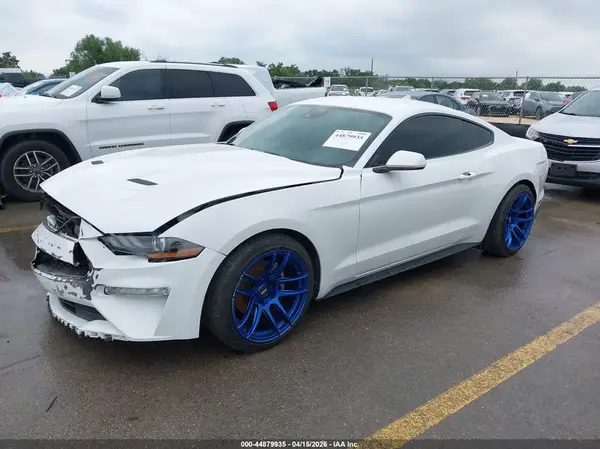 1FA6P8TH1M5137565 2021 FORD MUSTANG - Image 2