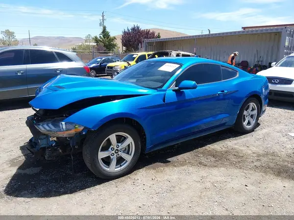 1FA6P8TH1M5137646 2021 FORD MUSTANG - Image 2