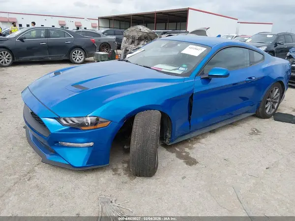 1FA6P8TH1M5139493 2021 FORD MUSTANG - Image 2
