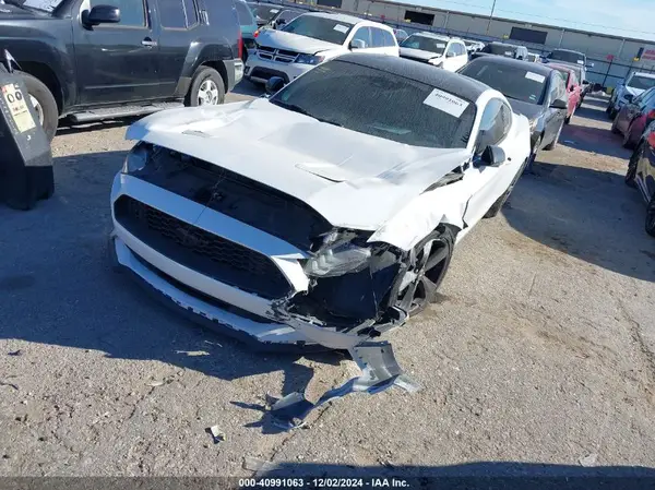 1FA6P8TH1M5148873 2021 FORD MUSTANG - Image 2