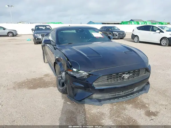 1FA6P8TH1M5157587 2021 FORD MUSTANG - Image 1