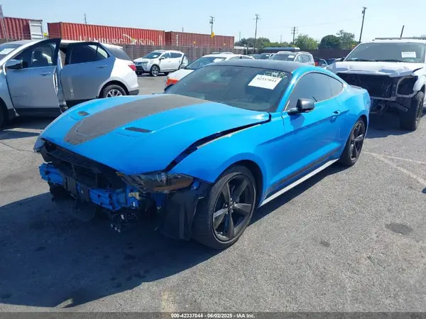 1FA6P8TH1N5104194 2022 FORD MUSTANG - Image 2