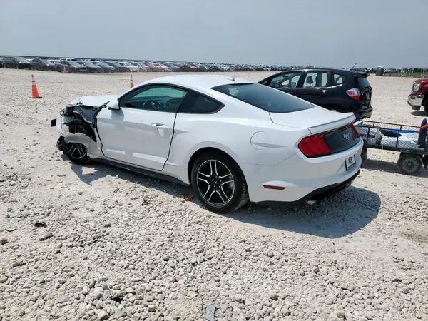 1FA6P8TH1N5105037 2022 FORD MUSTANG - Image 2