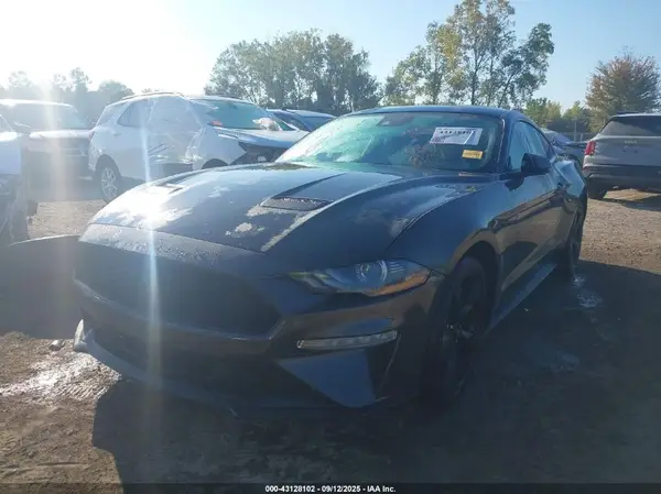1FA6P8TH1N5128205 2022 FORD MUSTANG - Image 2