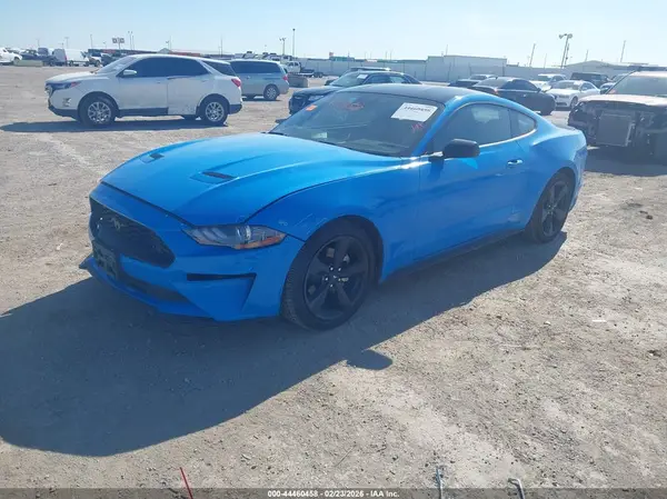 1FA6P8TH1N5141536 2022 FORD MUSTANG - Image 2