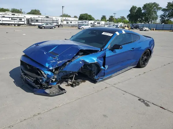 1FA6P8TH1P5107731 2023 FORD MUSTANG - Image 1