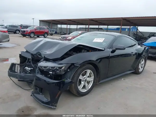 1FA6P8TH1R5105612 2024 FORD MUSTANG - Image 2