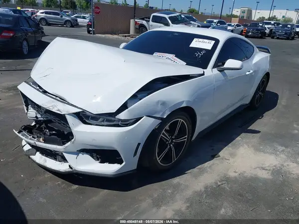 1FA6P8TH1R5107280 2024 FORD MUSTANG - Image 2