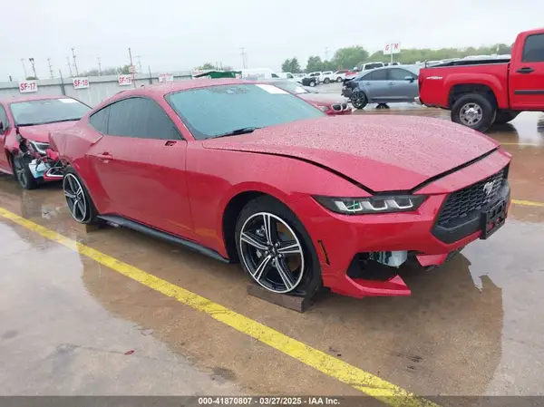 1FA6P8TH1R5118456 2024 FORD MUSTANG - Image 1