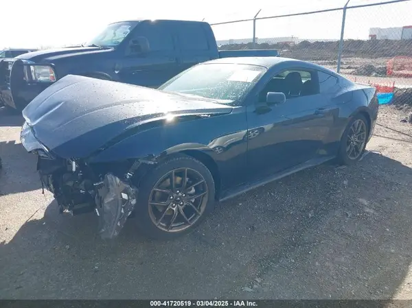 1FA6P8TH1R5118490 2024 FORD MUSTANG - Image 2