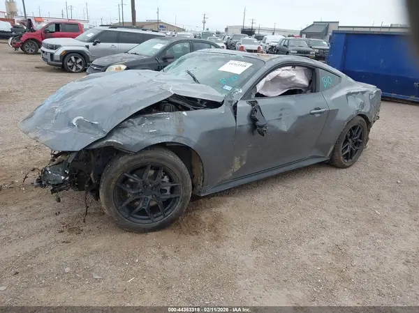 1FA6P8TH1R5121065 2024 FORD MUSTANG - Image 2