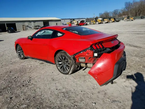 1FA6P8TH1R5125066 2024 FORD MUSTANG - Image 2