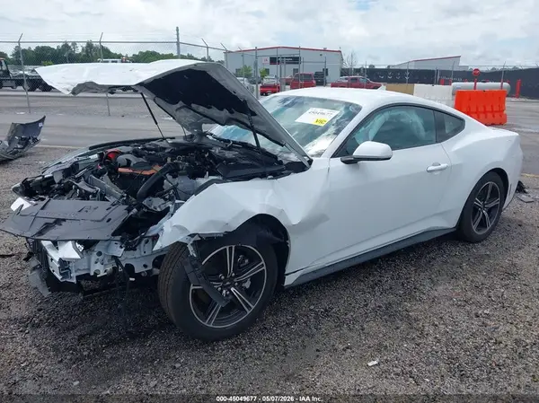 1FA6P8TH1S5112534 2025 FORD MUSTANG - Image 2