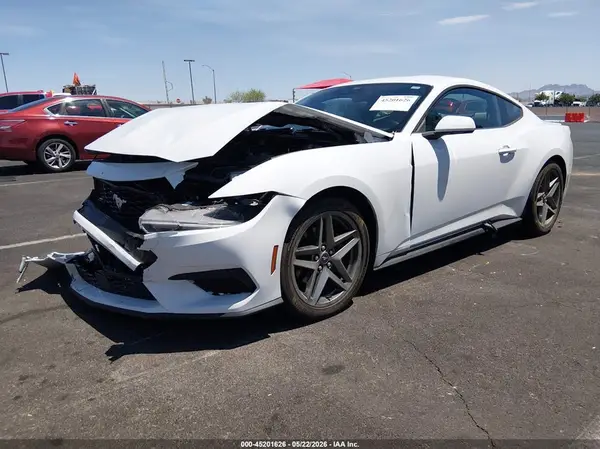 1FA6P8TH1S5116728 2025 FORD MUSTANG - Image 2