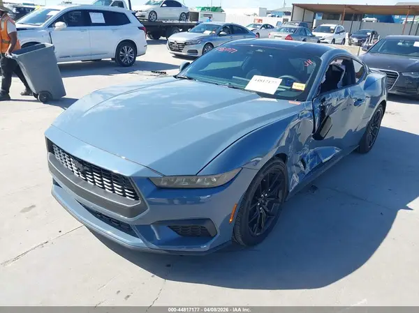 1FA6P8TH1S5120116 2025 FORD MUSTANG - Image 2