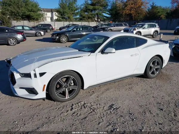 1FA6P8TH1S5126448 2025 FORD MUSTANG - Image 2