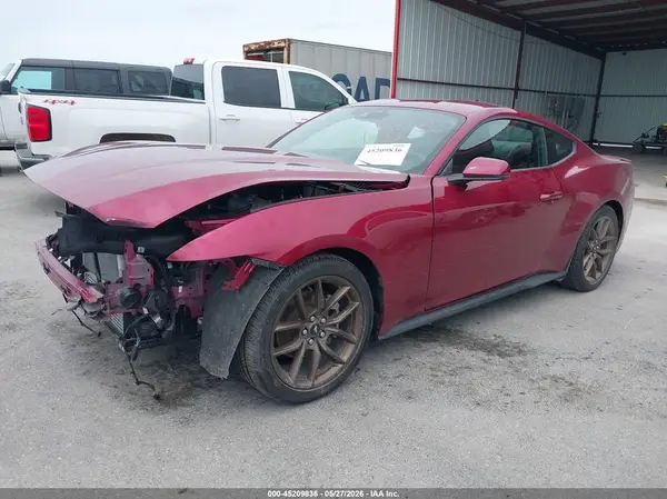 1FA6P8TH1T5106797 2026 FORD MUSTANG - Image 2