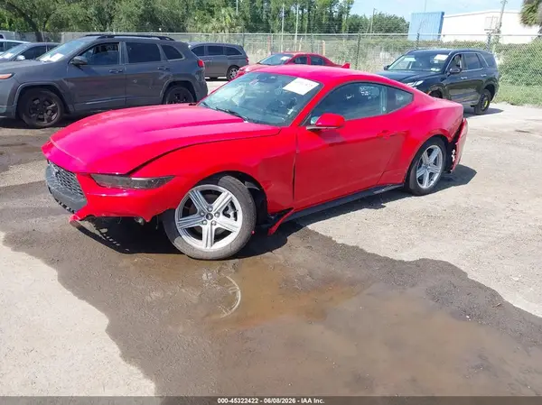 1FA6P8TH1T5109599 2026 FORD MUSTANG - Image 2