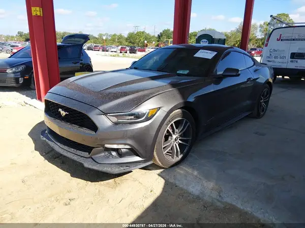 1FA6P8TH2G5222614 2016 FORD MUSTANG - Image 2
